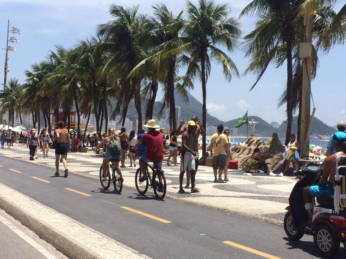 Copacabana Rio Praia 1 Rio de Janeiro Exterior foto