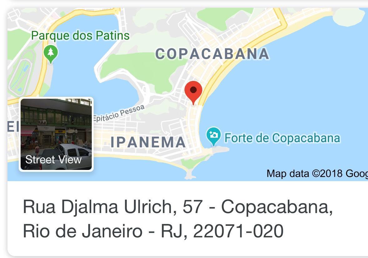 Copacabana Rio Praia 1 Rio de Janeiro Exterior foto
